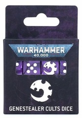 Genestealer Cults -  Dice Set